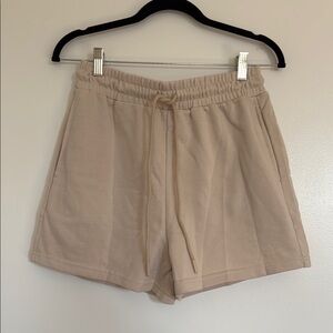 Women's Tan Casual Shorts